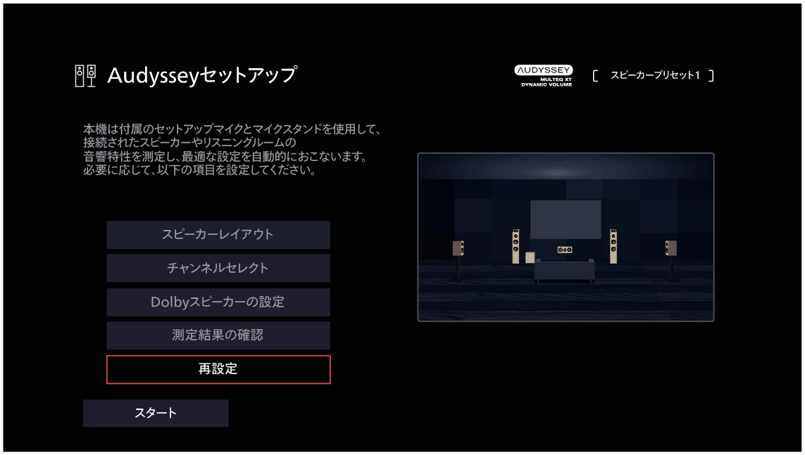 GUI AudysseySetup X28